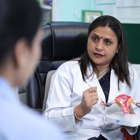 Dr. Priyanka Garg OPD patient