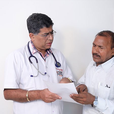Dr. Vishwajeet Bembi patient care