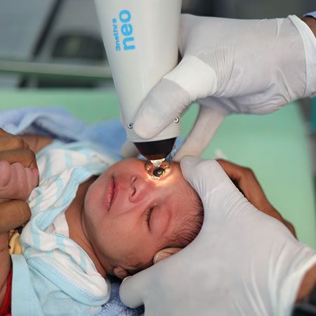 Paediatric eye test