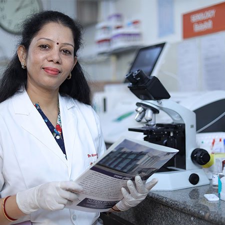 Dr. Shweta Garg | Pathologist