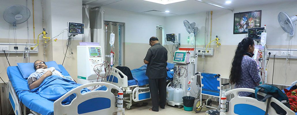 Dialysis Facility Hospital Meerut