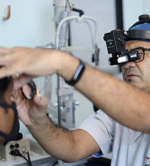 Ophthalmic Testing Lab Facility Hospital