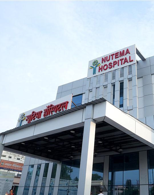 Nutema Hospital Building